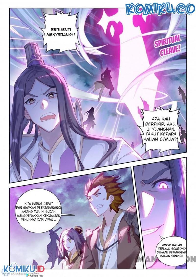 The Great Deity Chapter 119 Gambar 6